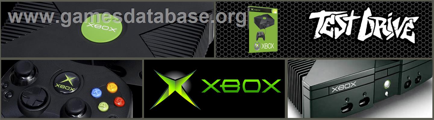 TD Overdrive - The Brotherhood Of Speed - Microsoft Xbox - Artwork - Marquee