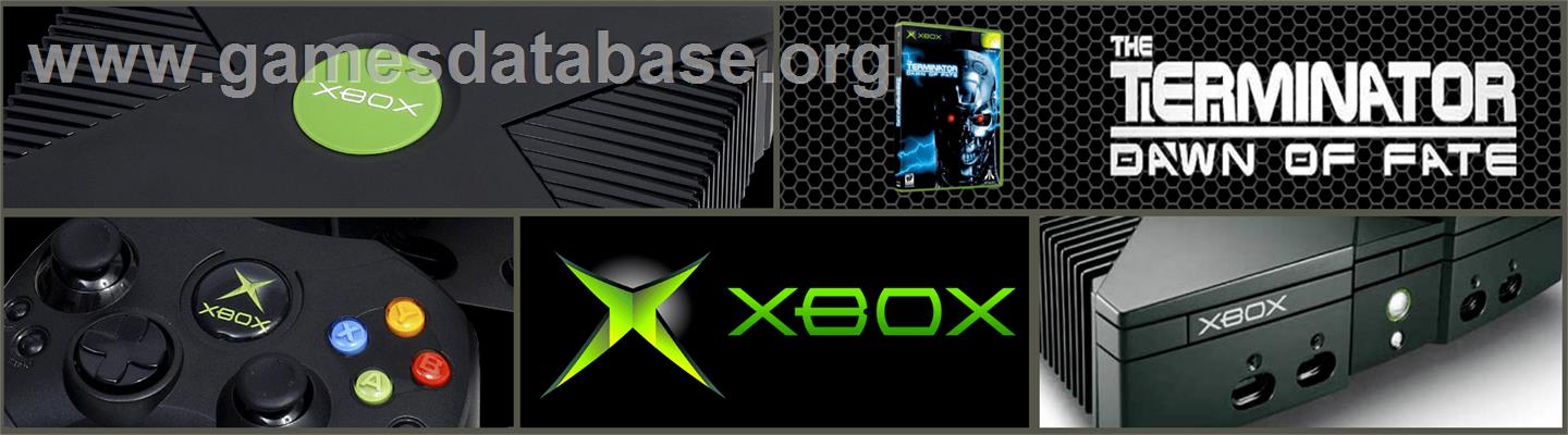 Terminator - Un Autre Futur, The - Microsoft Xbox - Artwork - Marquee