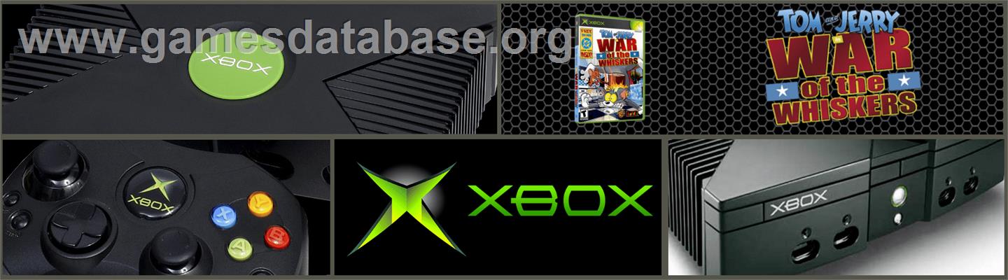Tom And Jerry Sèment La Pagaille - Microsoft Xbox - Artwork - Marquee