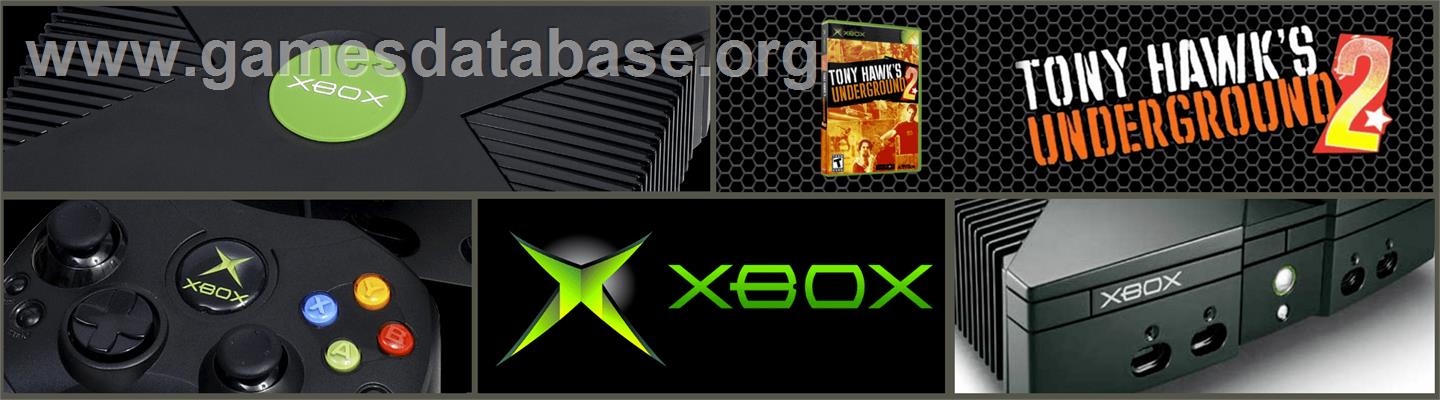 Tony Hawk's Underground 2 - Microsoft Xbox - Artwork - Marquee