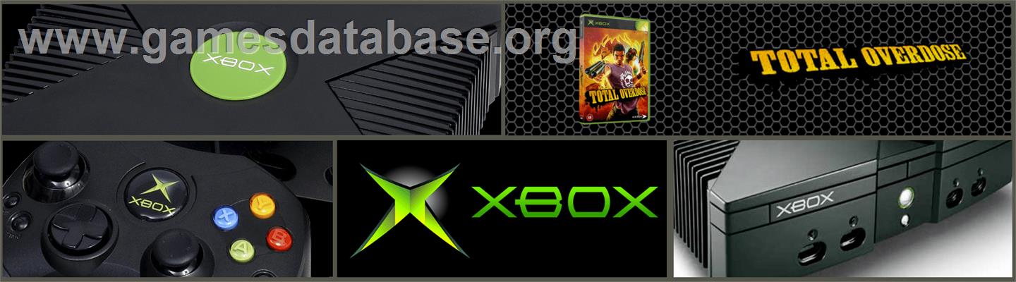 Total Overdose: A Gunslinger's Tale in Mexico - Microsoft Xbox - Artwork - Marquee