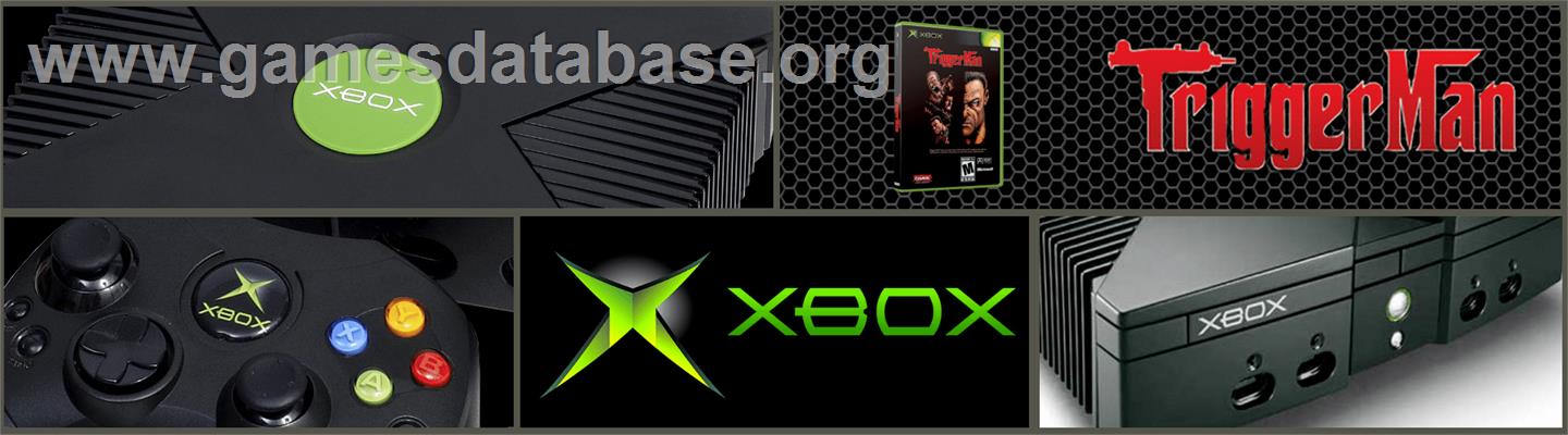 Trigger Man - Microsoft Xbox - Artwork - Marquee