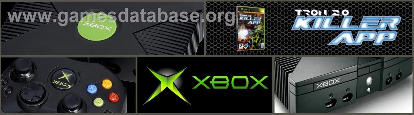 Tron 2.0 - Killer App - Microsoft Xbox - Artwork - Marquee
