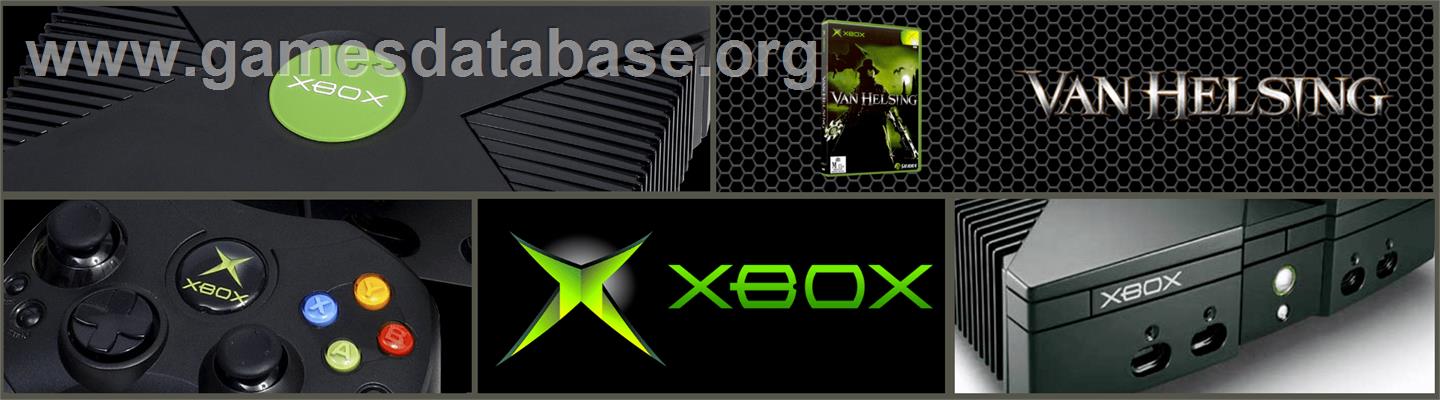 Van Helsing - Microsoft Xbox - Artwork - Marquee
