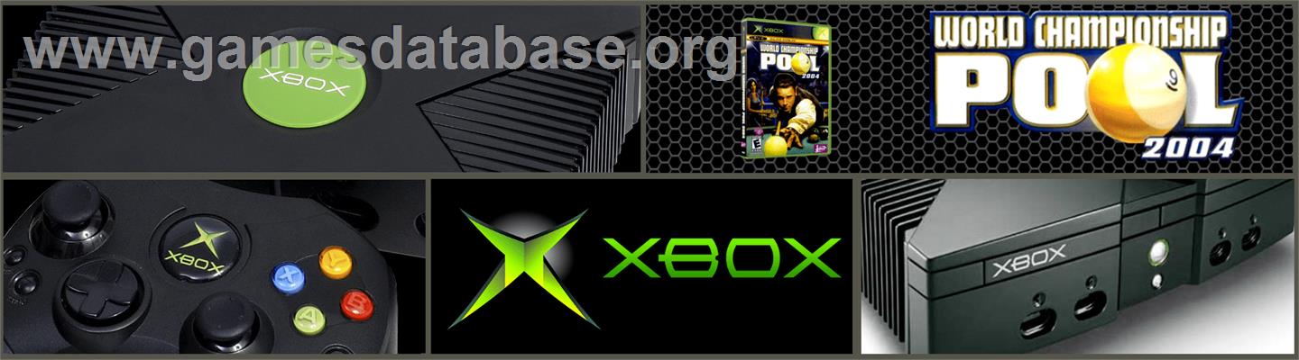 World Championship Snooker 2004 - Microsoft Xbox - Artwork - Marquee