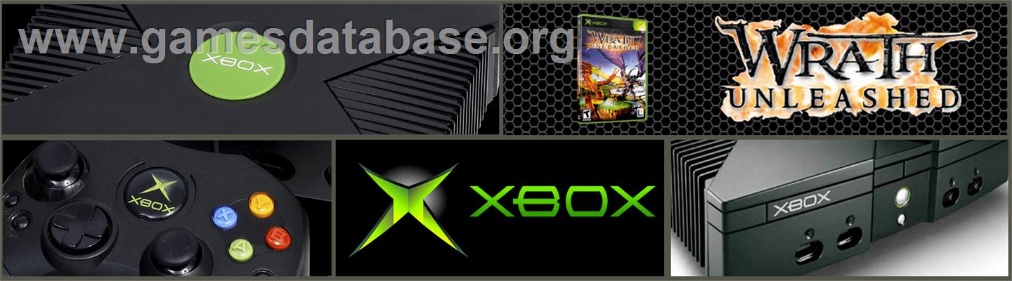 Wrath Unleashed - Microsoft Xbox - Artwork - Marquee