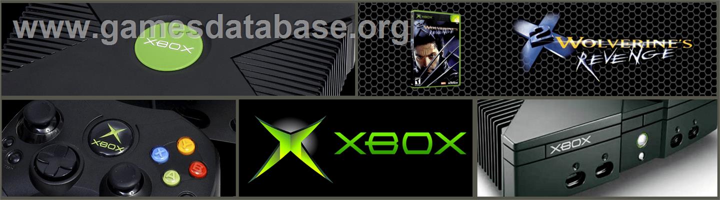 X-Men 2 - Wolverine's Revenge - Microsoft Xbox - Artwork - Marquee
