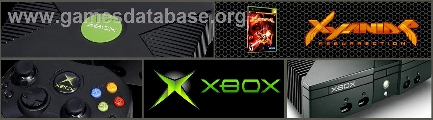 Xyanide - Microsoft Xbox - Artwork - Marquee
