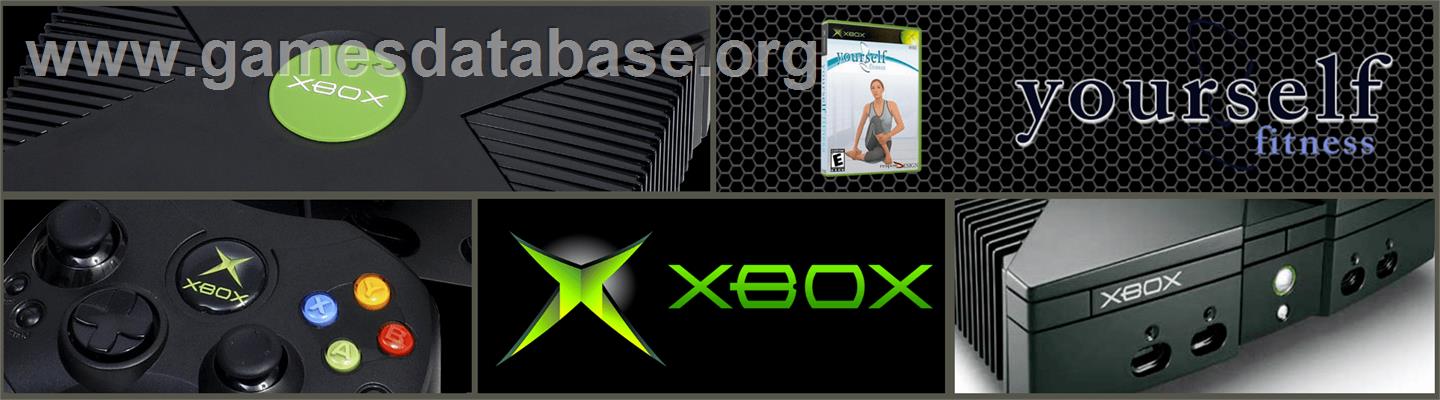 Yourself!Fitness - Microsoft Xbox - Artwork - Marquee