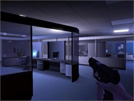 In game image of 007 - Nightfire on the Microsoft Xbox.
