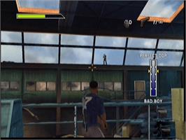 In game image of Bad Boys: Miami Takedown on the Microsoft Xbox.