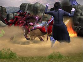 In game image of Chronicles Of Narnia, The - The Lion, The Witch And The Wardrobe on the Microsoft Xbox.