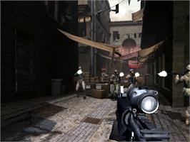 In game image of Close Combat - First To Fight on the Microsoft Xbox.