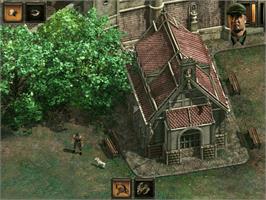 In game image of Commandos 2 - Men Of Courage on the Microsoft Xbox.