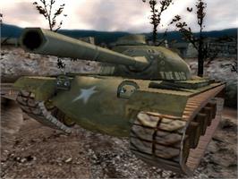 In game image of Conflict - Vietnam on the Microsoft Xbox.