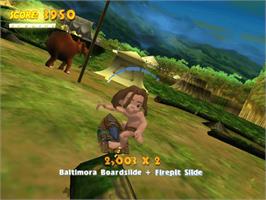 In game image of Disney's Extreme Skate Adventure on the Microsoft Xbox.