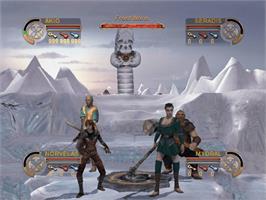 In game image of Dungeons And Dragons - Heroes on the Microsoft Xbox.