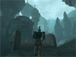 In game image of Elder Scrolls 3, The - Morrowind on the Microsoft Xbox.