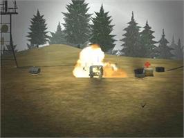 In game image of Fireblade on the Microsoft Xbox.