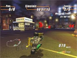 In game image of Furious Karting on the Microsoft Xbox.
