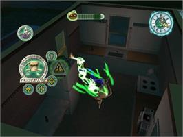 In game image of Ghost Master: The Gravenville Chronicles on the Microsoft Xbox.