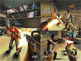 In game image of Hard - Vendetta, Die on the Microsoft Xbox.