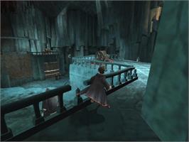 In game image of Harry Potter and the Prisoner of Azkaban on the Microsoft Xbox.