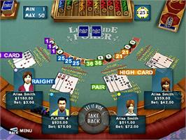 In game image of High Rollers Casino on the Microsoft Xbox.