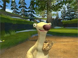 In game image of Ice Age 2 - The Meltdown on the Microsoft Xbox.