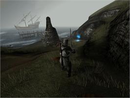 In game image of Knights Of The Temple 2 on the Microsoft Xbox.