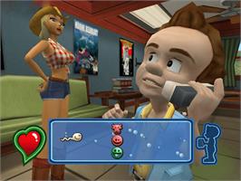 In game image of Leisure Suit Larry: Magna Cum Laude on the Microsoft Xbox.
