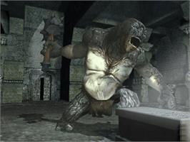 In game image of Lord Of The Rings, The - The Two Towers on the Microsoft Xbox.