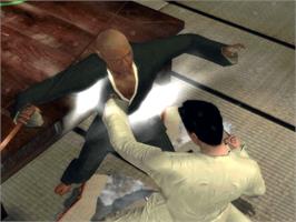In game image of Matrix - Path Of Neo, The on the Microsoft Xbox.