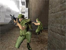 In game image of Men of Valor on the Microsoft Xbox.