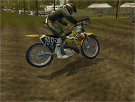 In game image of Mtx Mototrax on the Microsoft Xbox.