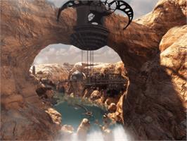 In game image of Myst 4 - Revelation on the Microsoft Xbox.