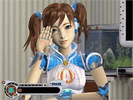 In game image of N.u.d.e.@ - Natural Ultimate Digital Experiment on the Microsoft Xbox.