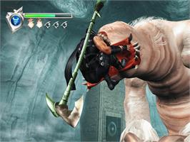 In game image of Ninja Gaiden on the Microsoft Xbox.