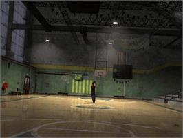 In game image of Obscure on the Microsoft Xbox.