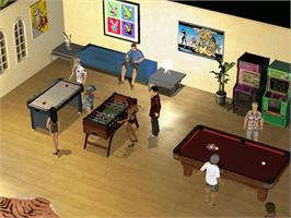 In game image of Playboy - The Mansion on the Microsoft Xbox.
