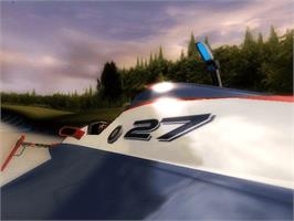In game image of Power Drome on the Microsoft Xbox.