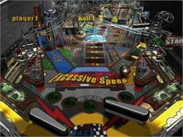 In game image of Pure Pinball on the Microsoft Xbox.