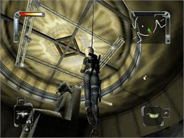 In game image of Rogue Ops on the Microsoft Xbox.