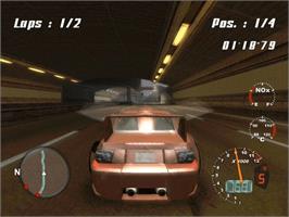 In game image of Rpm Tuning on the Microsoft Xbox.