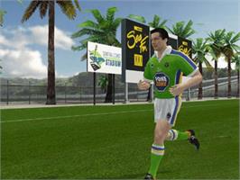 In game image of Rugby League 2 on the Microsoft Xbox.
