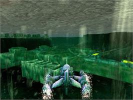 In game image of Seablade on the Microsoft Xbox.