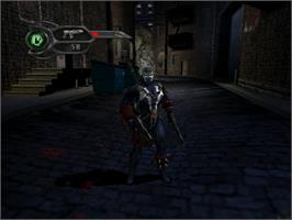 In game image of Spawn Armageddon on the Microsoft Xbox.