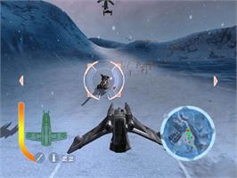 In game image of Star Wars: The Clone Wars on the Microsoft Xbox.
