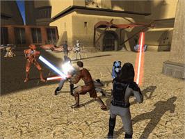 In game image of Star Wars - Knights Of The Old Republic on the Microsoft Xbox.