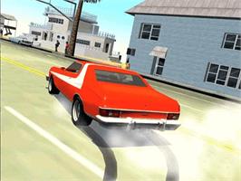 In game image of Starsky And Hutch on the Microsoft Xbox.